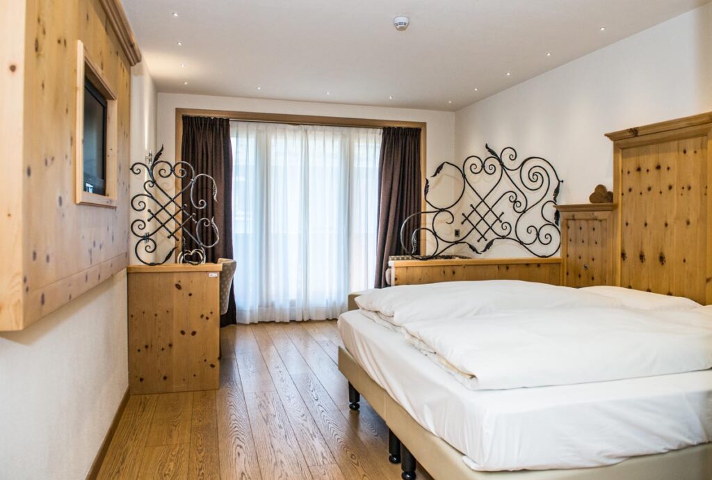 suite junior hotel alba a Livigno