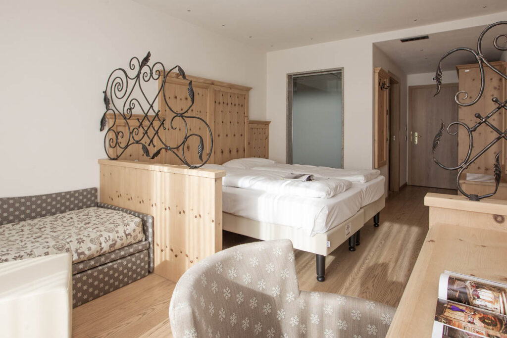 junior suite elegante e raffinata a livigno - hotel alba Livigno