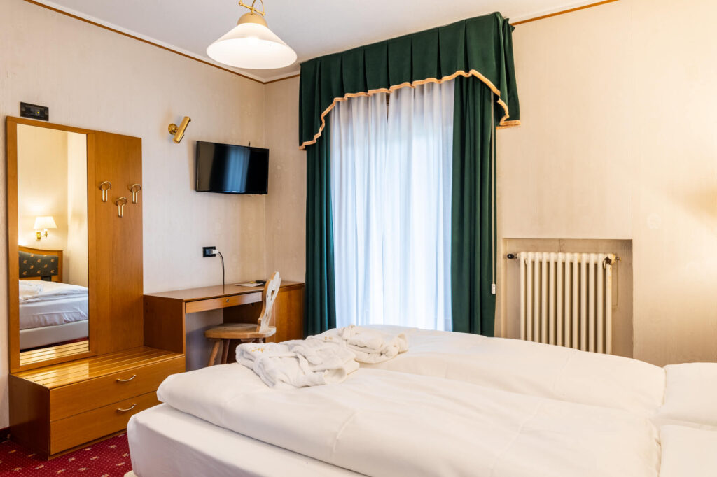 camera comfort per coppie a livigno - hotel alba