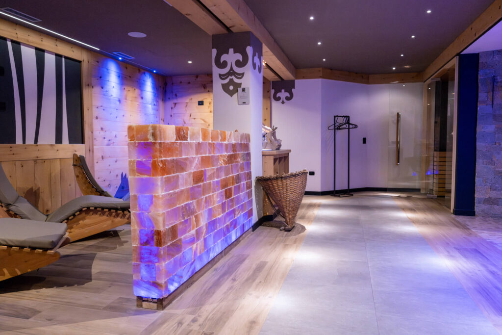 zona wellness hotel alba livigno