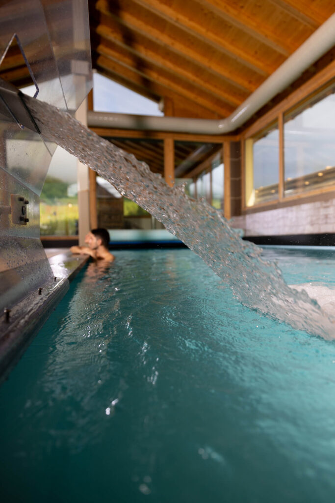 piscina in hotel a livigno