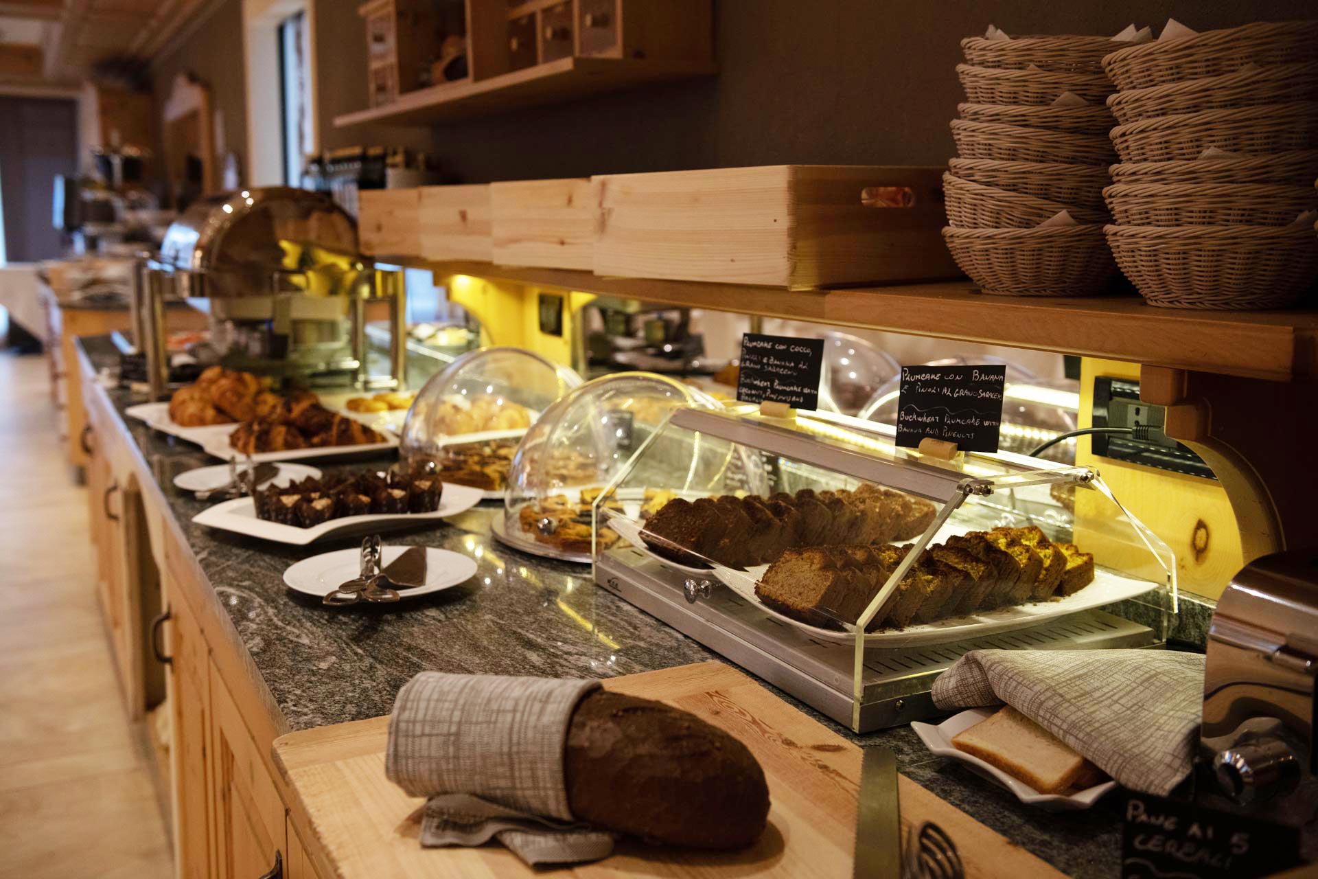 colazione all'hotel alba Livigno