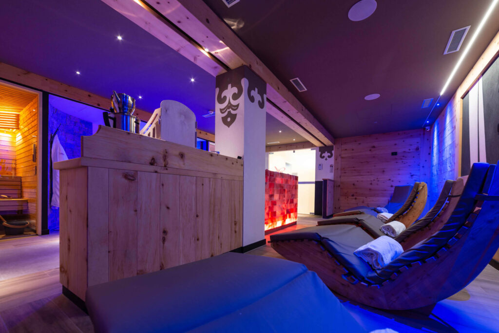 hotel con spa a livigno - hotel alba